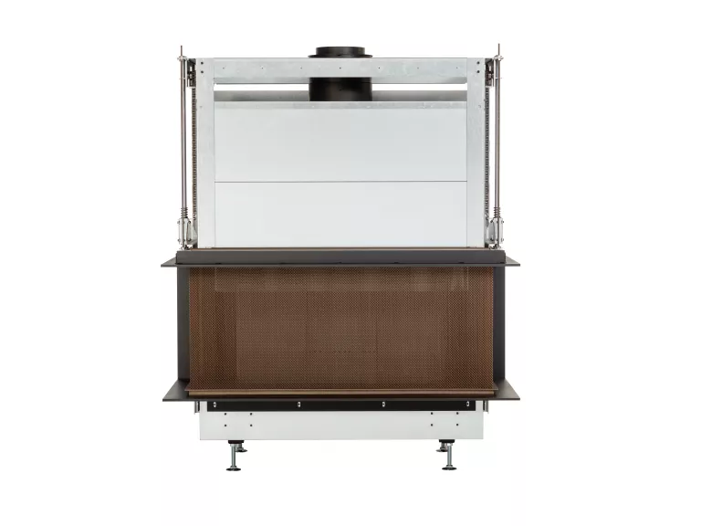 Ultime D Wood burner - Fireplace