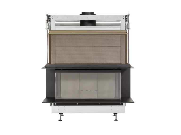 Ultime D wood burner fireplace 