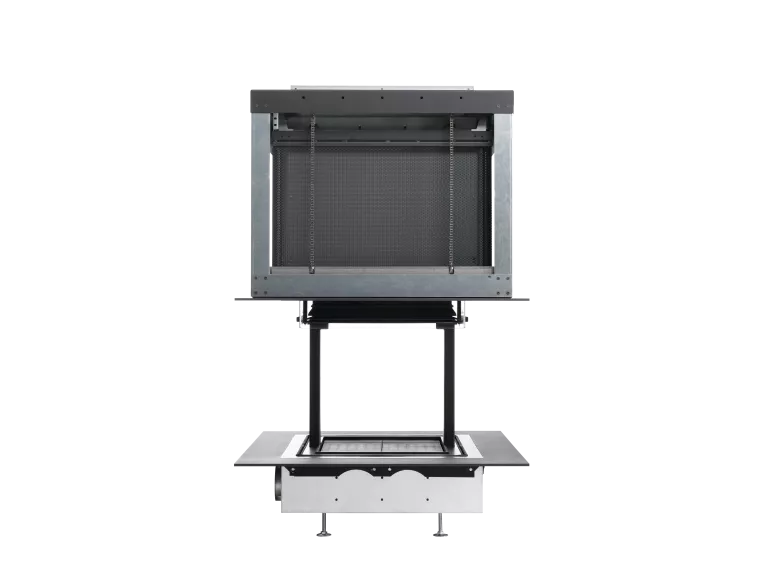 Ultime D Wood burner - Fireplace