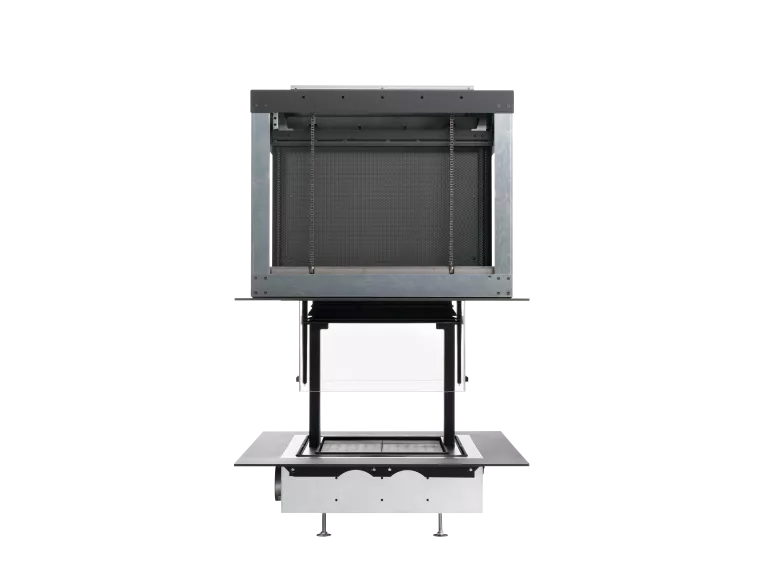 Ultime D Wood burner - Fireplace