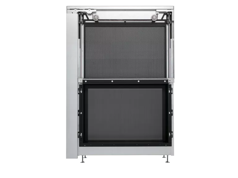 Ultime D Wood burner - Fireplace