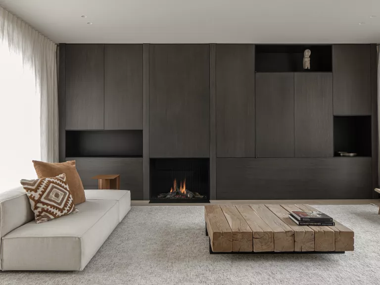 Metalfire Universal wood fireplace_open hout haard_ made to measure