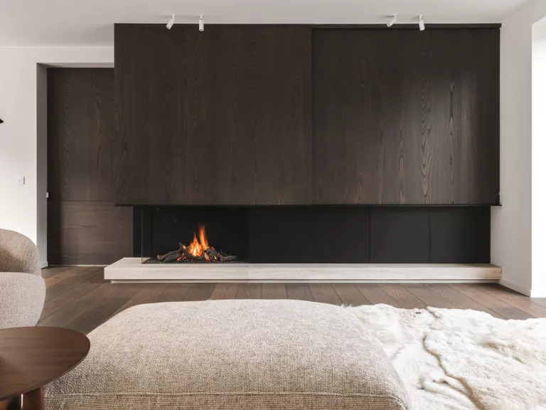 Avenue Gas Closed Fireplace by Metalfire