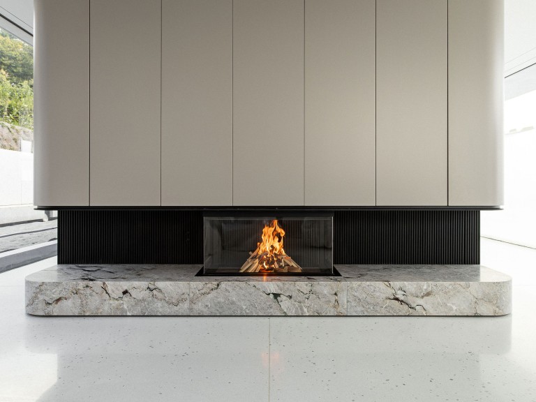 Ultime D Wood burner - Fireplace