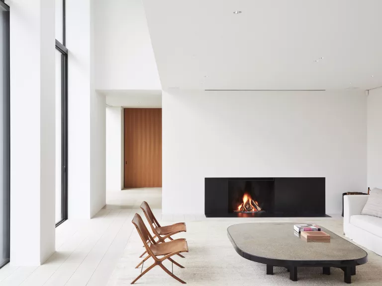 Metalfire Universal wood fireplace_open hout haard_ made to measure