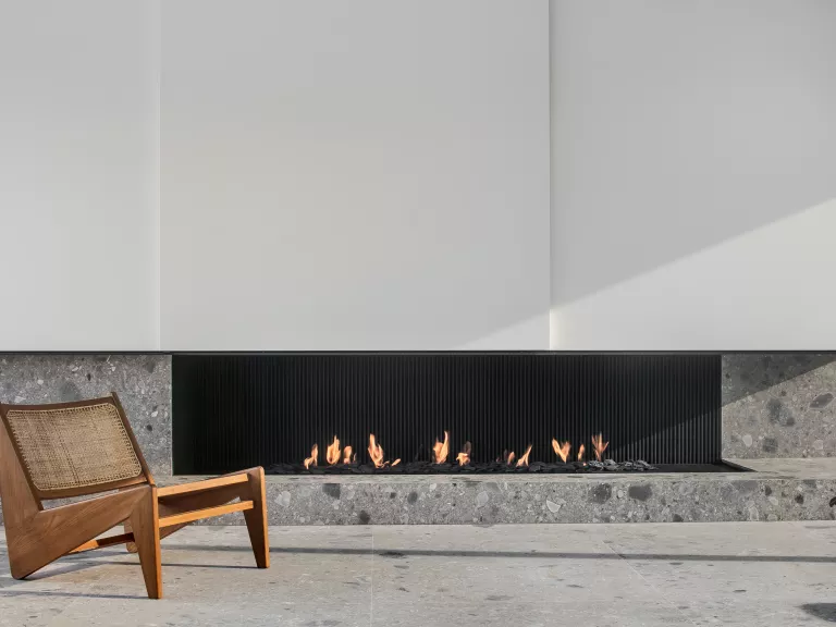 Metalfire Urban open gas fireplace made to measure_Gashaard 