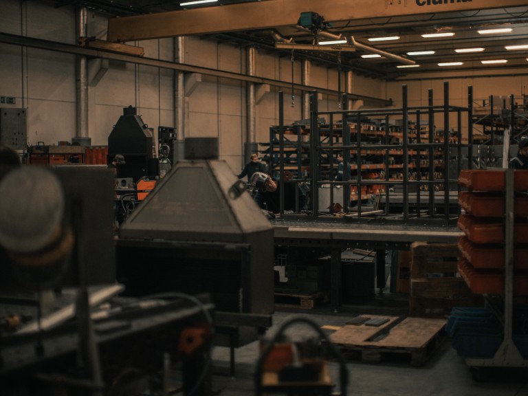 Fireplace manufacturer