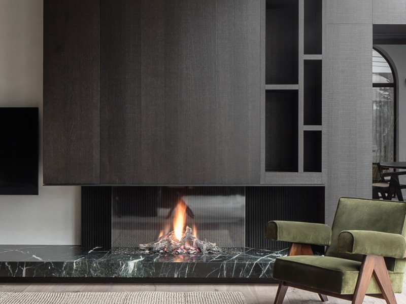 Avenue MF 1300-60 GHE 3S_Closed corner fireplace_Gas_Gesloten hoekhaard_tcc-architects-photo-cafeine-be 