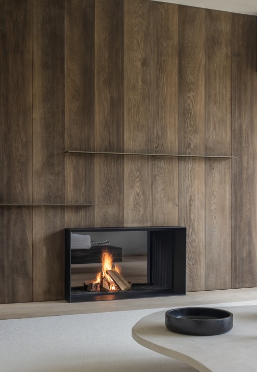 wood burner