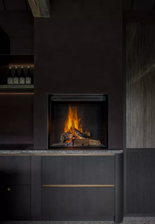 Ultime D BBQ Wood burner - Fireplace