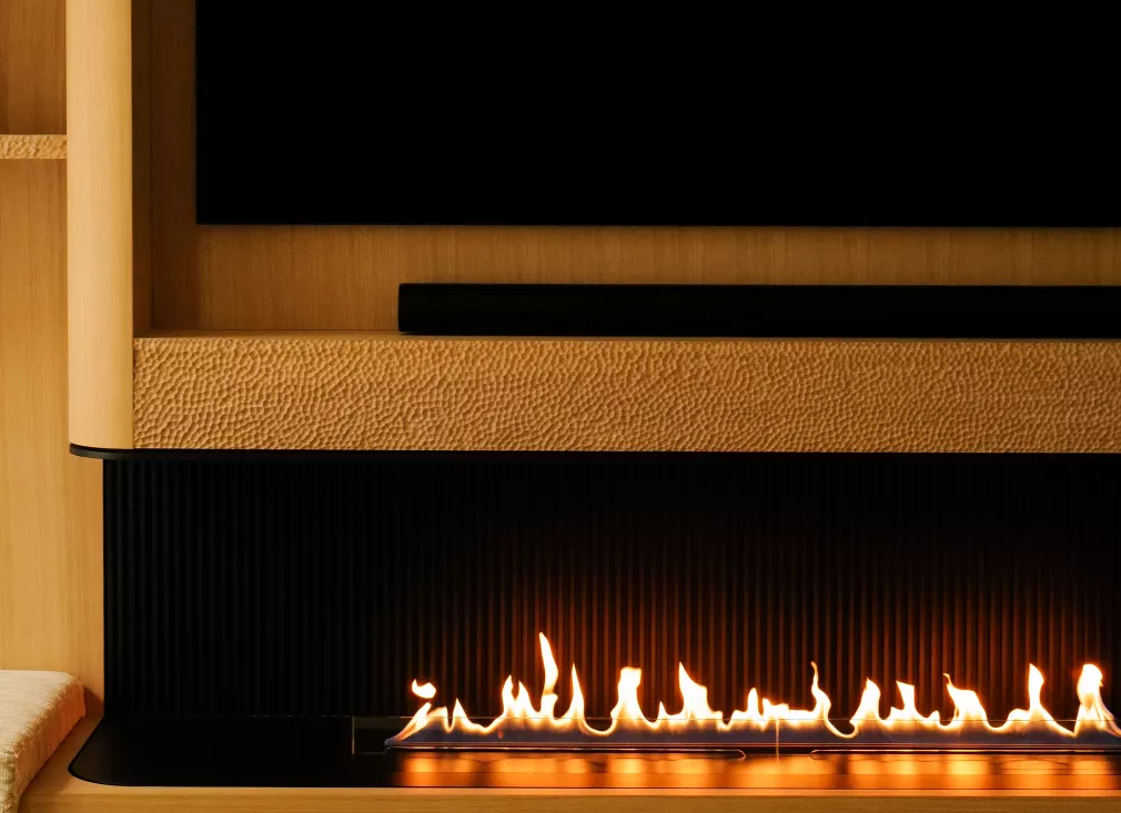 Urban BEV Bespoke Fireplace