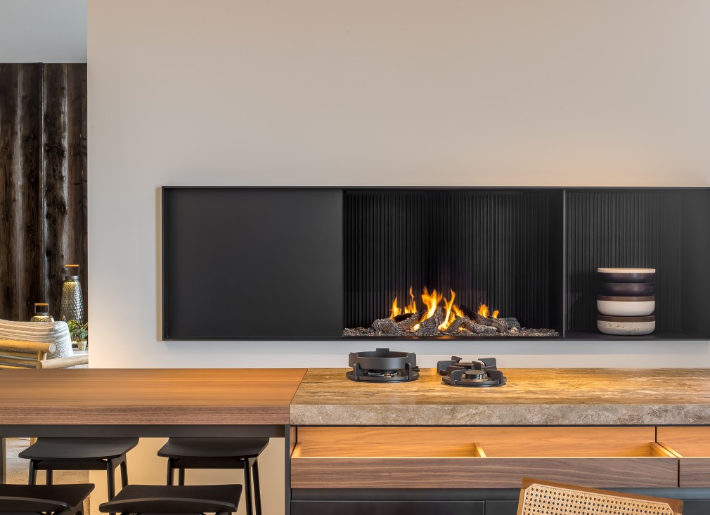 Urban Open Gas Burner