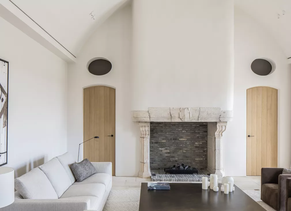 Urban Gas Firegrid Open Fireplace by Metalfire