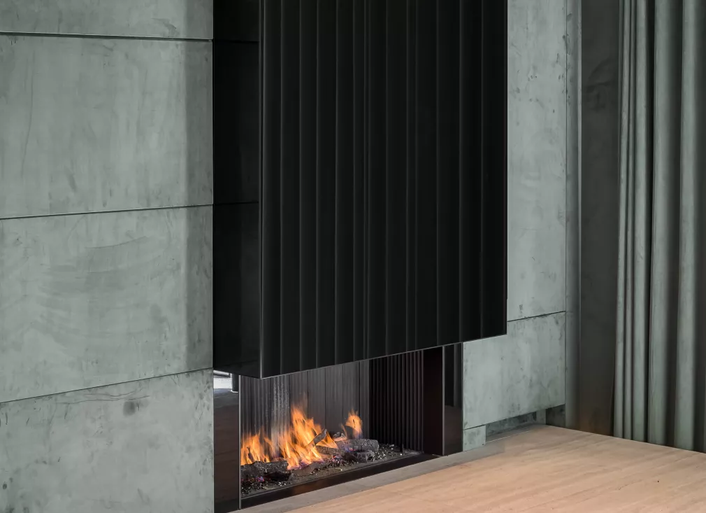 Urban Bespoke Gas Fireplace