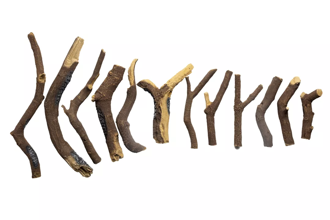 Sticks Metalfire Avenue woodlogs