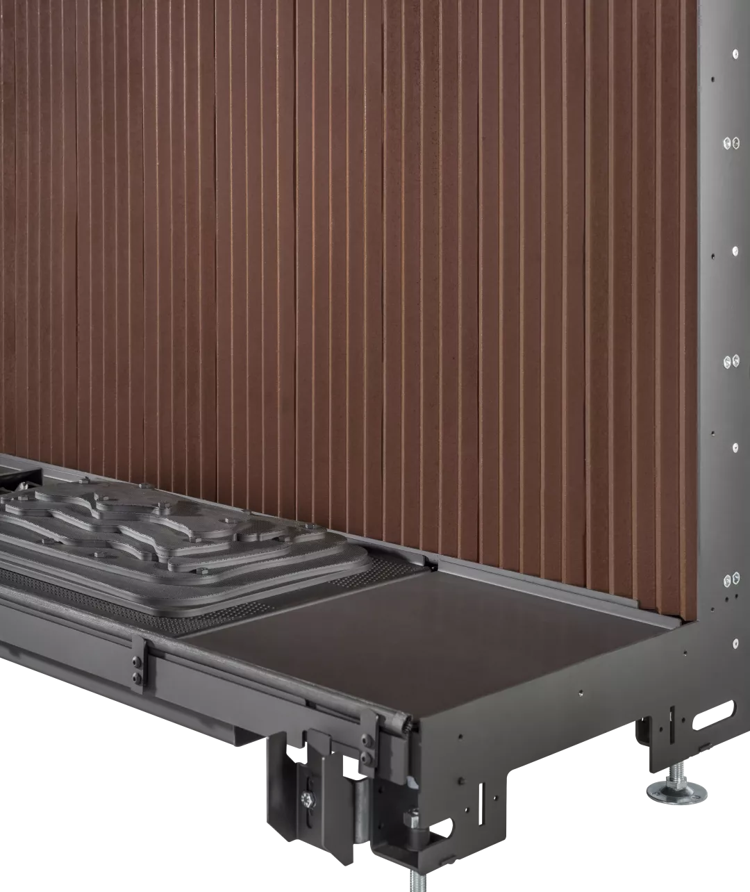Terracotta interiorfinish