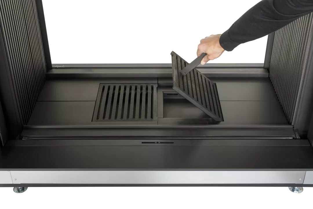 Ultime D Wood burner - Fireplace