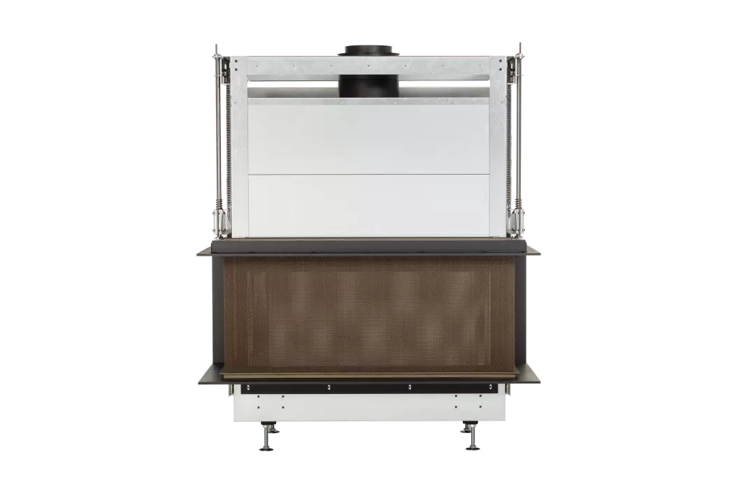 Ultime D Wood burner - Fireplace