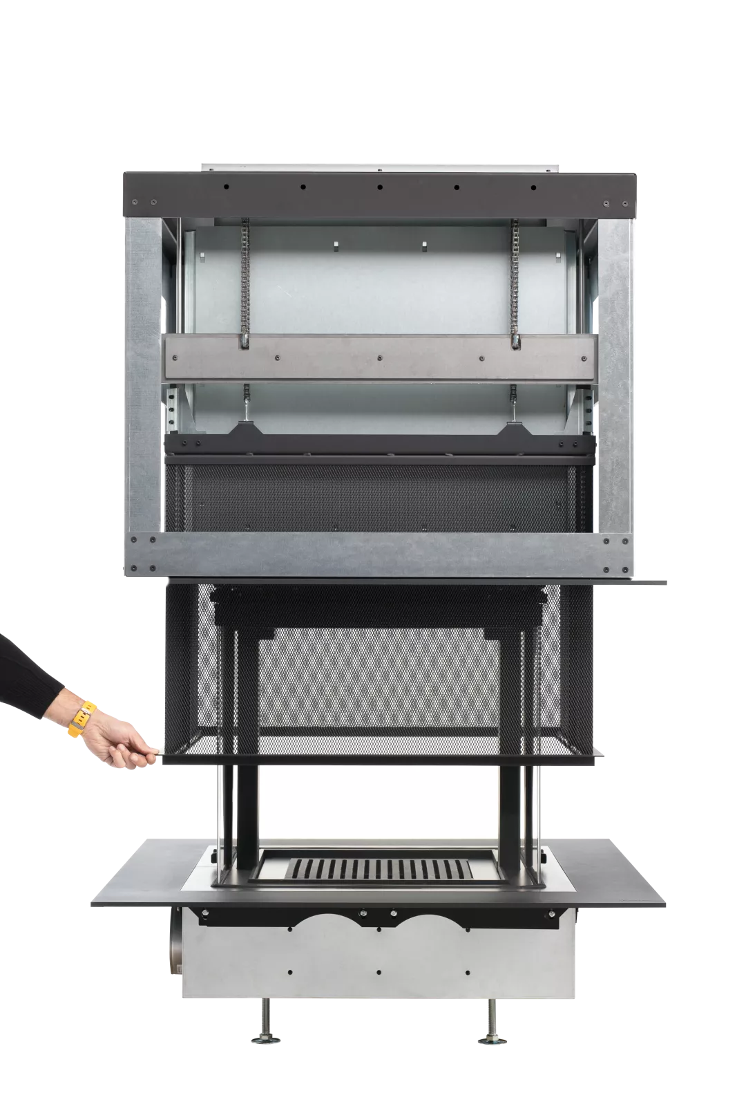 Ultime D Wood burner - Fireplace