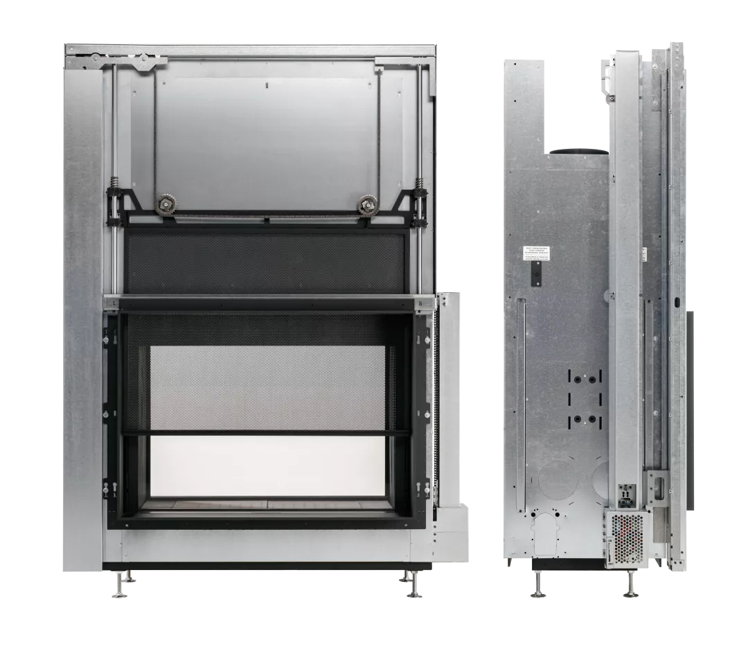 Ultime D Wood burner - Fireplace