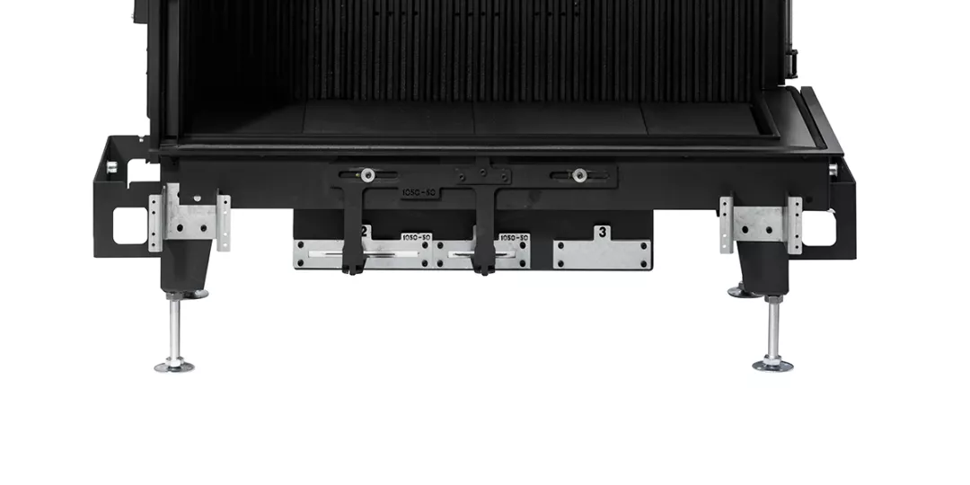 Afregelbare pootjes_Ultime_houthaard_efficientie