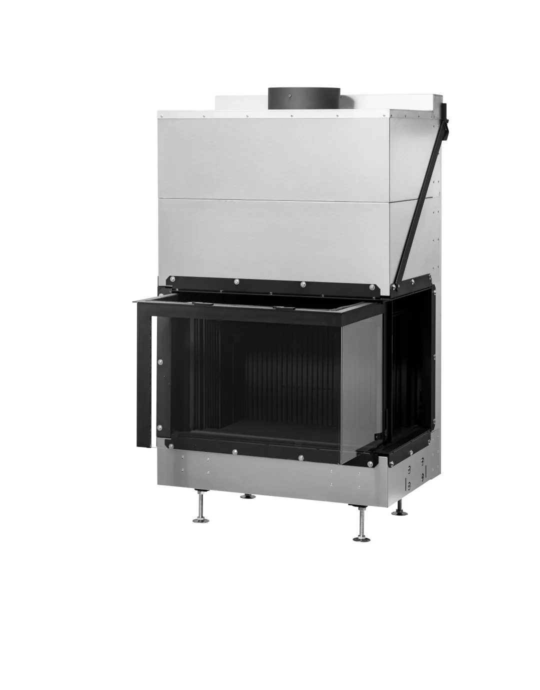 Ultime D Wood burner - Fireplace