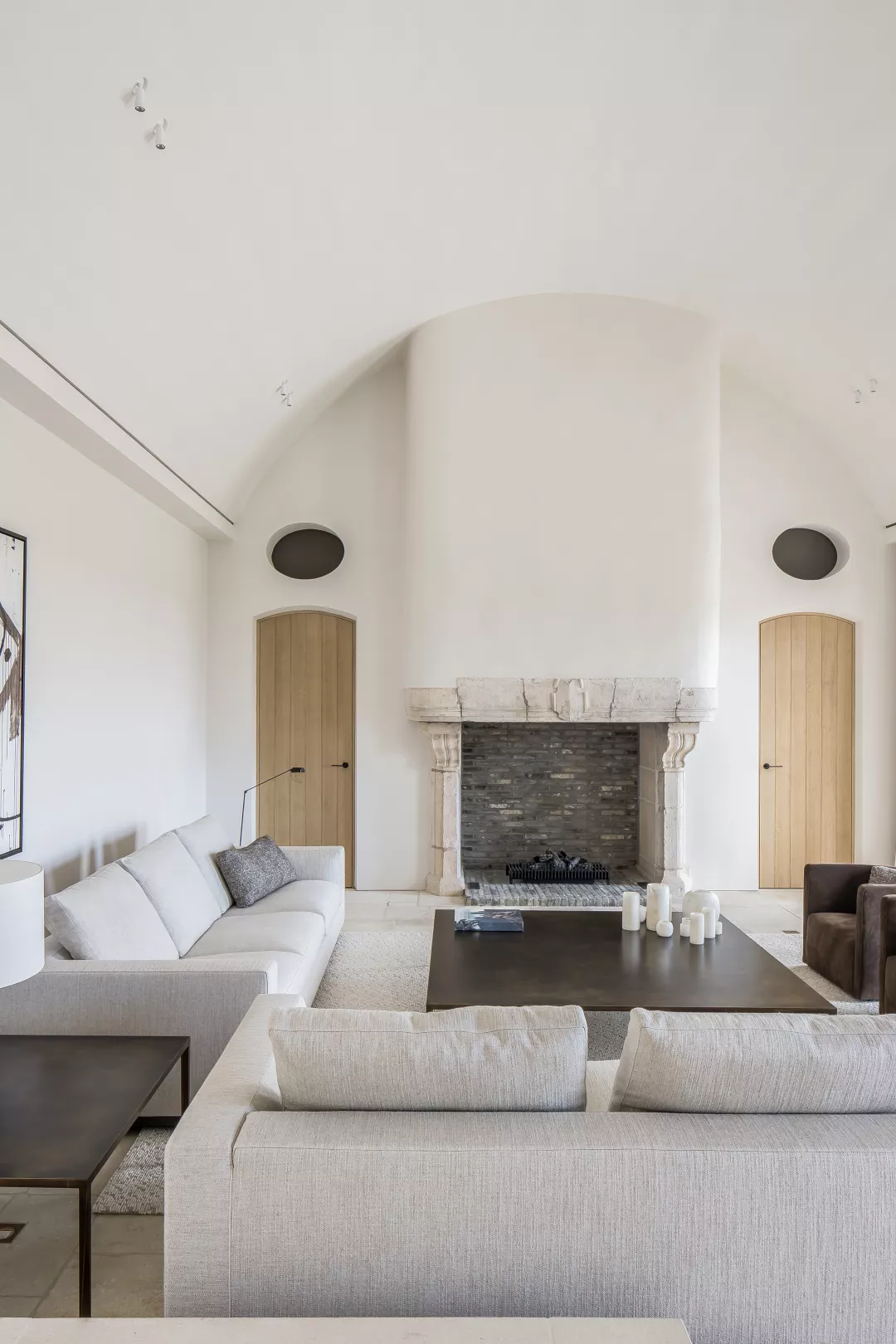 Urban Gas Firegrid Open Fireplace by Metalfire