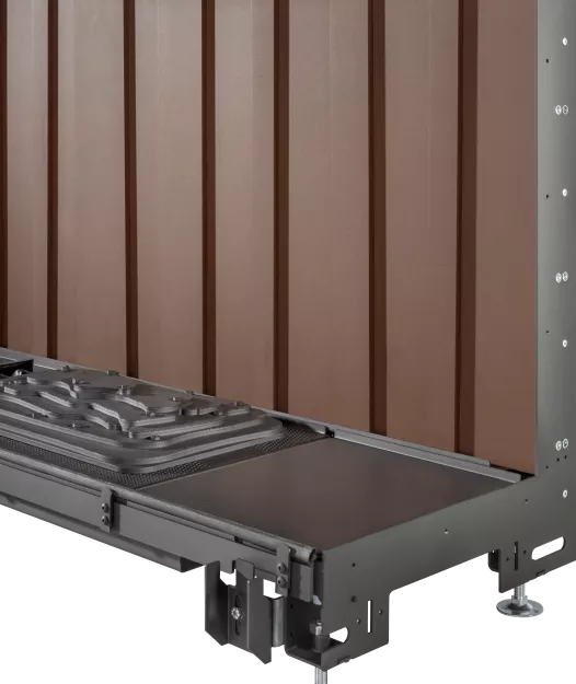 Terracotta interiorfinish